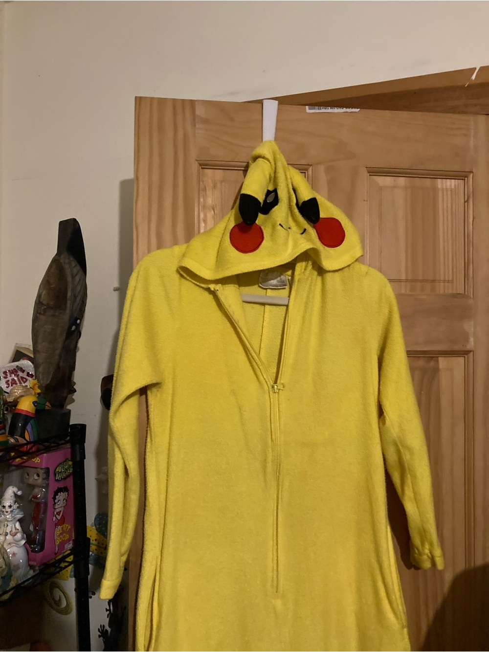 Pokémon Pikachu onesie cosplay/costume/pajama for adults - Picture 2 of 7